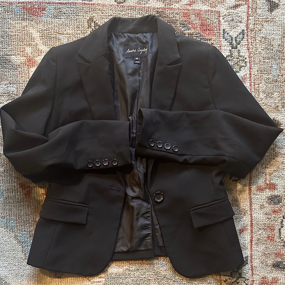 Anthropologie - Black Women's Blazer